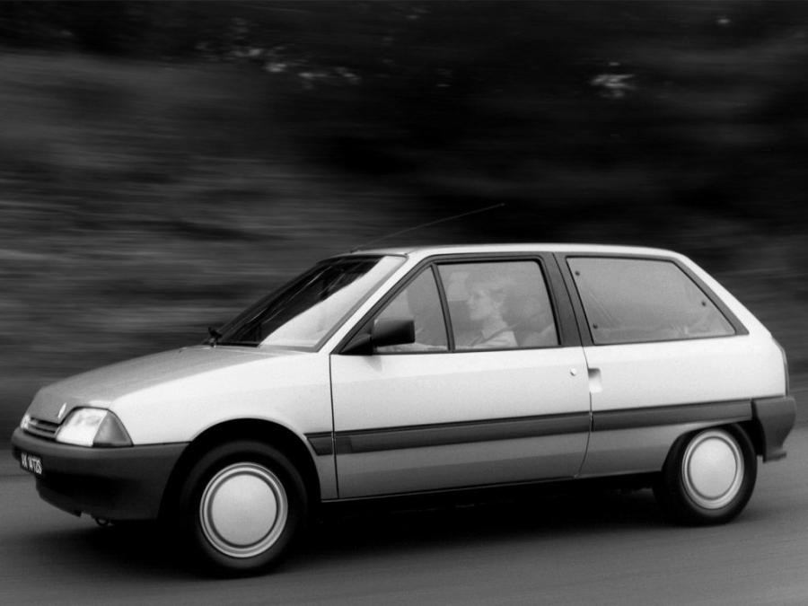  Citroen AX 3-Door 1986 года  (фото 18 из 39)